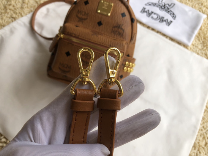 mcm02 bags rivits backpack 0168241