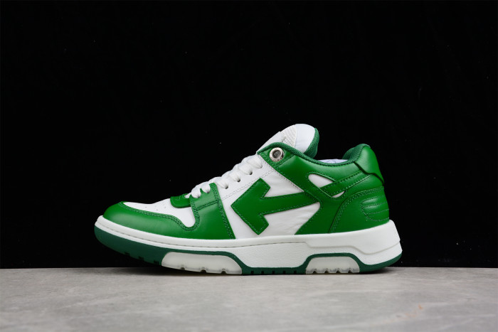 out of office low-top leather sneakers