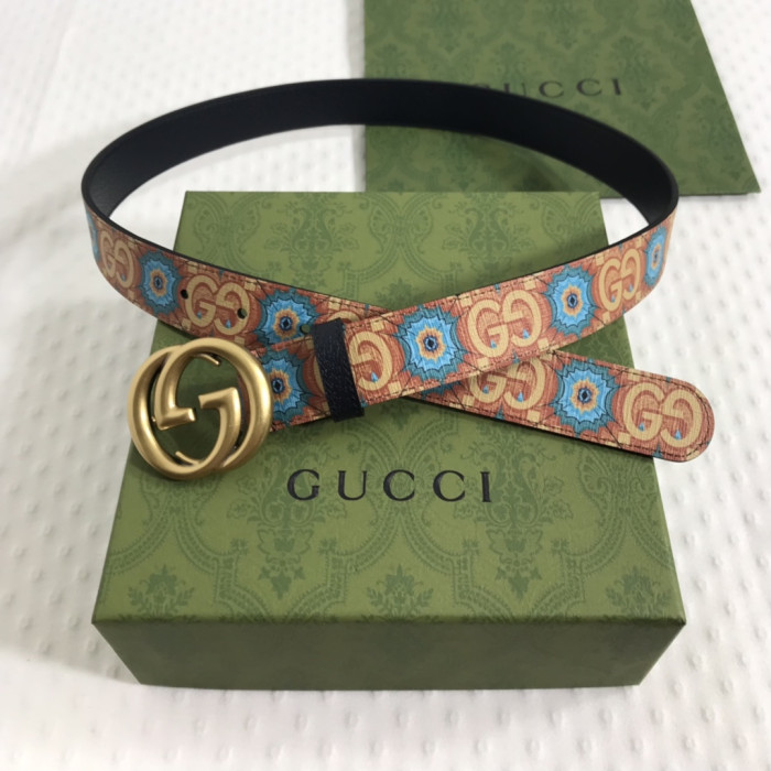 g*u*i belt width 3.8cm hg0903