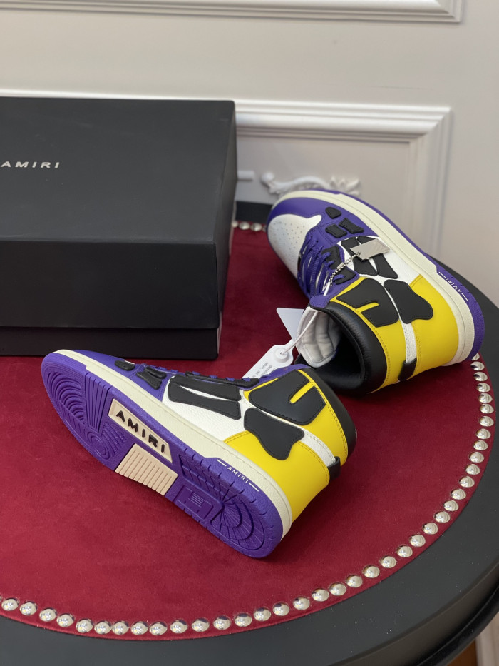 amiri skeleton low-skel top sneakers td217