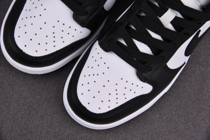 nike dunk low white black dd1391-100