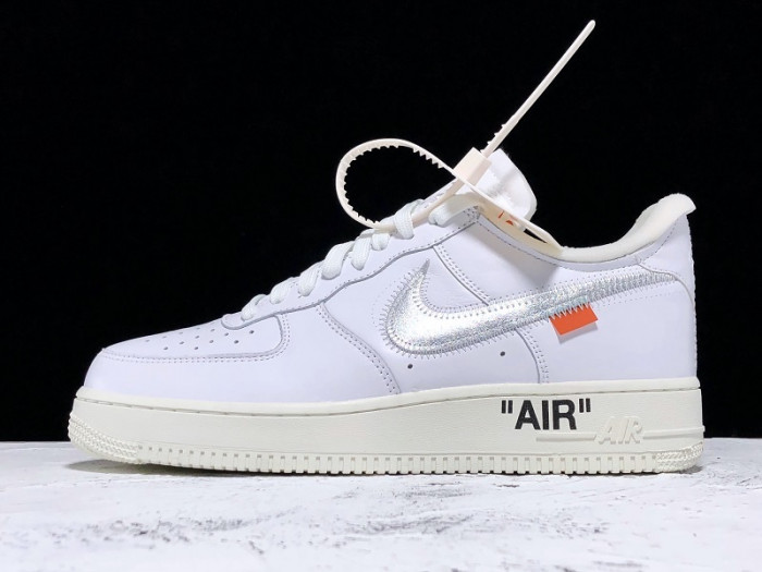 off-white nike air force 1 low complexcon white - ao4297-100