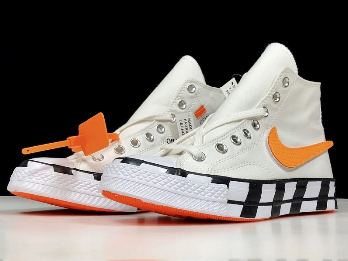 converse chuck 70 off white hi - 163862c