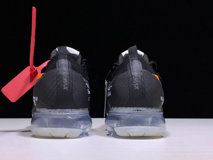 off-white x nike air vapormax fk black - aa3831-002