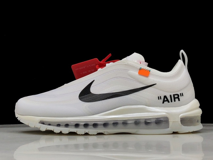 off white x air max 97 the ten white cone ice blue - aj4585-100