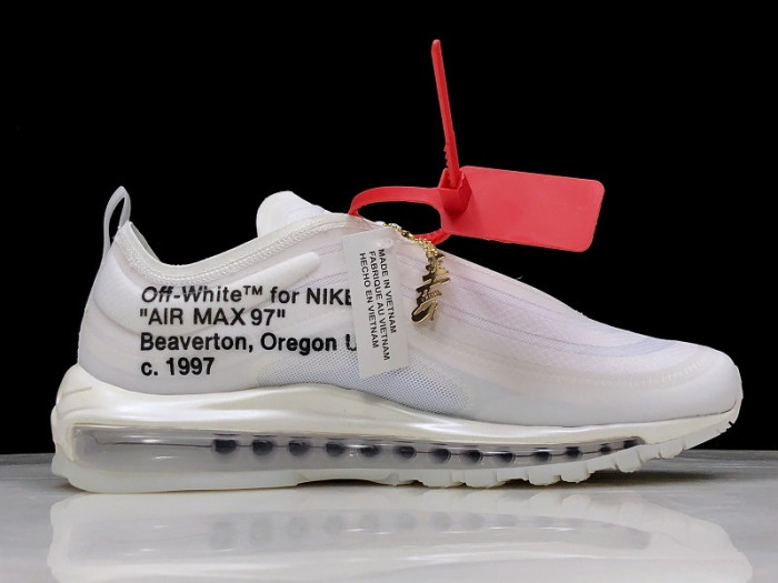 off white x air max 97 the ten white cone ice blue - aj4585-100
