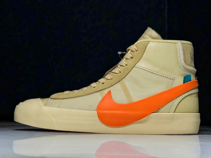 off-white x nike blazer studio mid ''all hallows eve'' aa3832-700