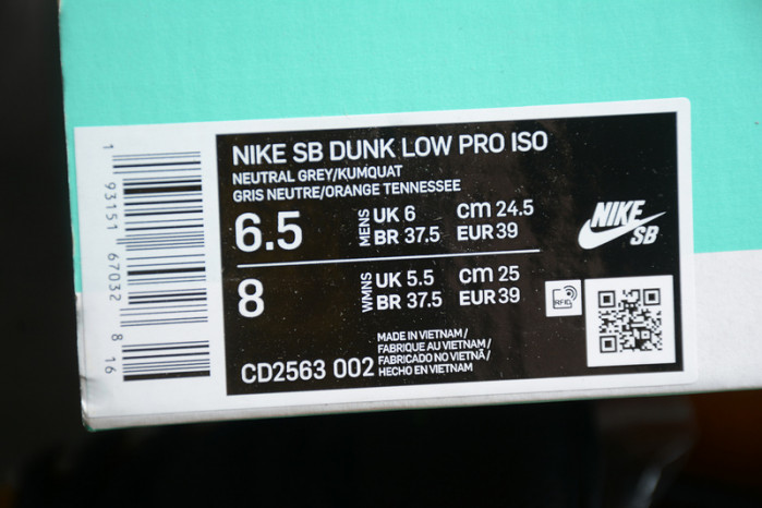 nk dunk sb low " safari " - cd2563-002