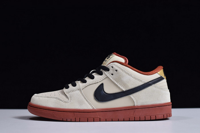 nk sb dunk low muslin - bq6817-100