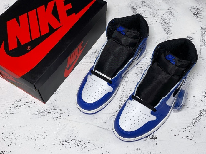 air jordan 1 og “game royal” blue mens 555088-403