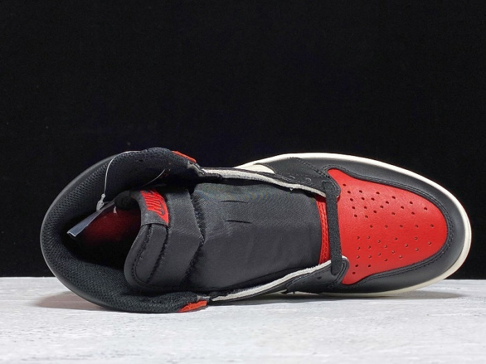 air jordan 1 retro high bred toe og 555088-610