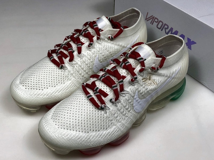 nike air vapormax flyknit white sail light bone ab3381-100