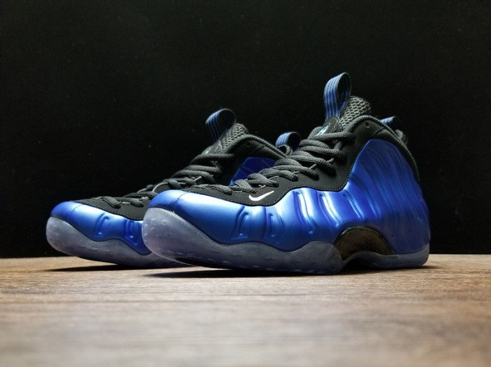 nike air foamposite one xx “royal” blue mens 895320-500