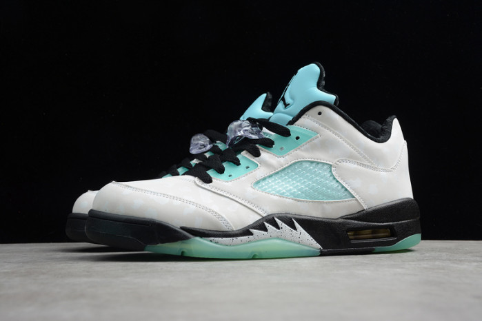 air jordan 5 “island green” cn2932-100