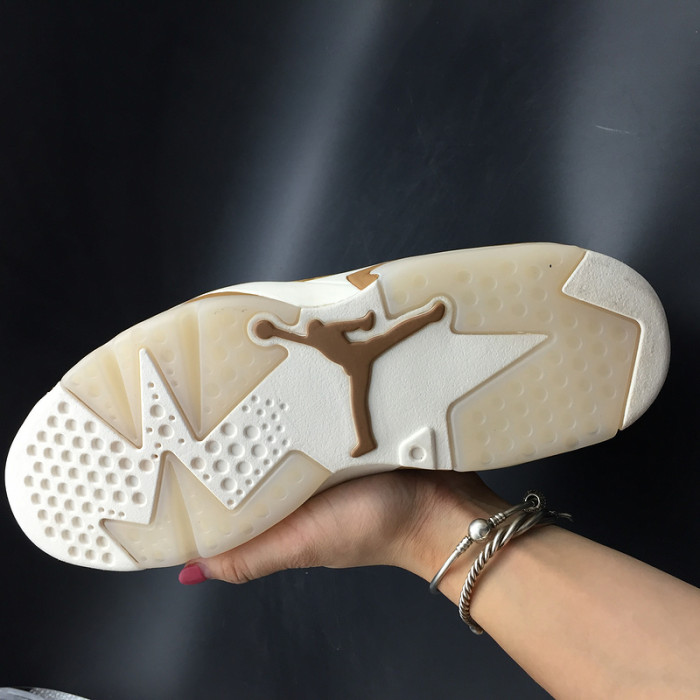 jordan 6 retro wheat 384664-705