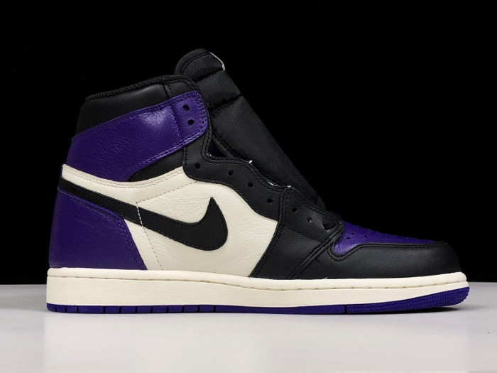 air jordan 1 retro "court purple" - air jordan - 555088 501