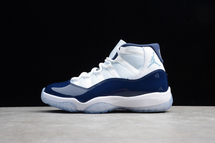 air jordan 11 retro "win like ''82" university blue mens 378037-123