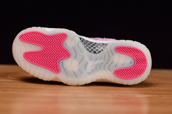 jordan 11 retro low snake rust pink (w) - ah7860-106