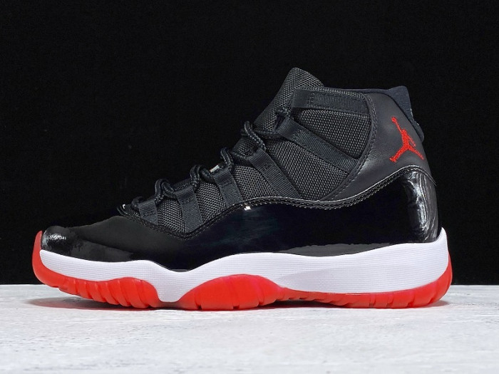 jordan 11 retro playoffs bred - 378037-061