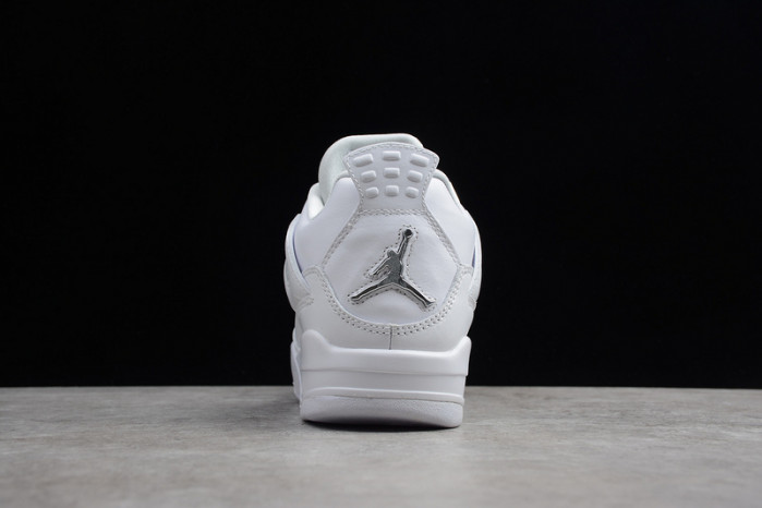 air jordan 4 retro “pure money” white mens 308497-100
