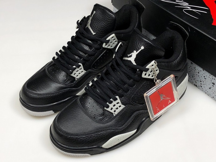 air jordan 4 retro ls "oreo" - air jordan - 314254-003