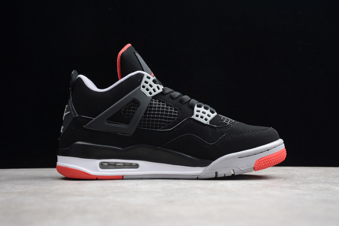 jordan 4 bred/ black cement (2019) - 308497-060