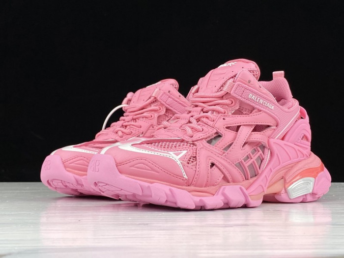 bl track trainers sneaker pink h903p075