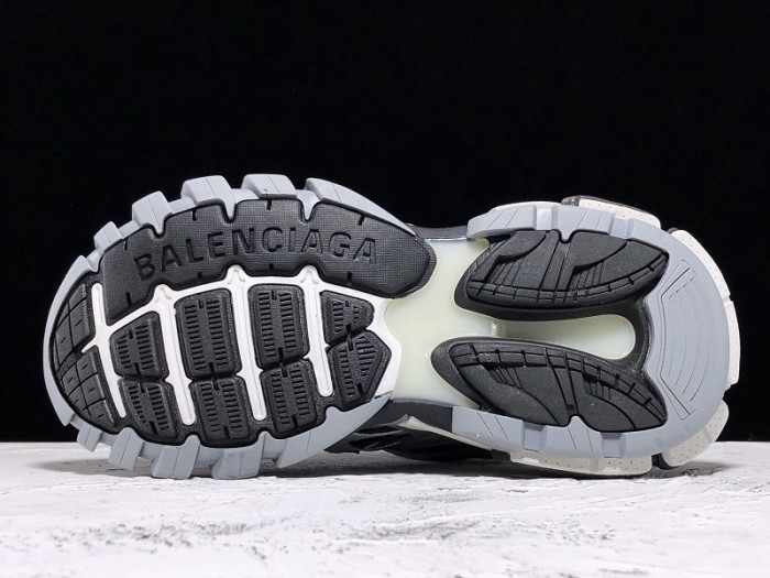 bl track trainers sneaker grey h903p077