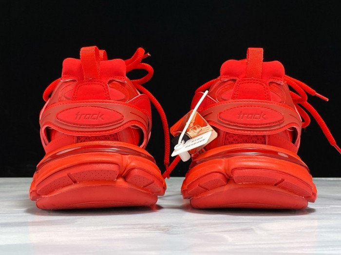 bl track trainers sneaker red h903p078