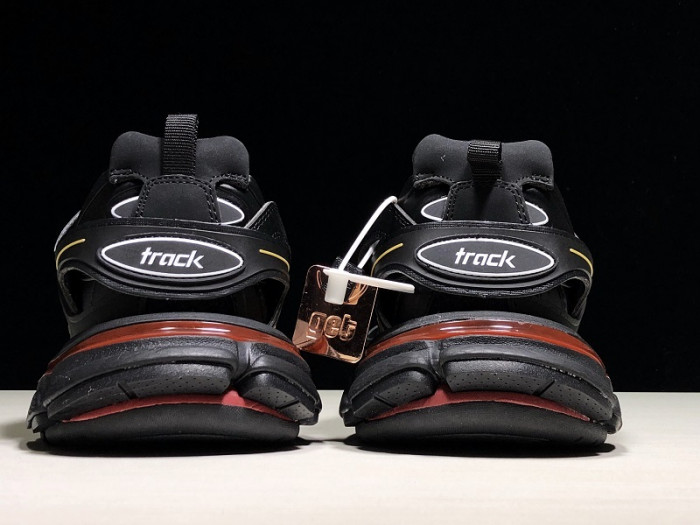 bl tess s. gomma trek low sneakers black yellow h903p039