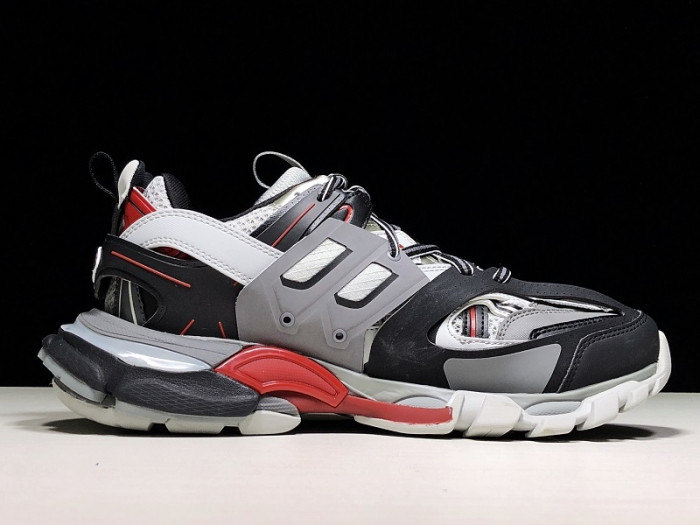 bl tess s. gomma trek low sneakers grey black red h903p043