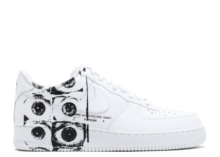 AIR FORCE 1 LOW SUPREME COMME DES GARCONS SHIRT 20250819