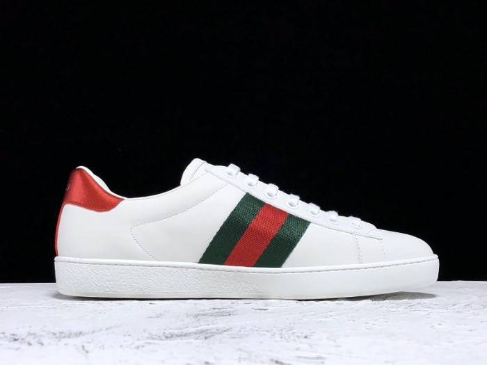 gi ace embroidered low-top sneaker h903p100