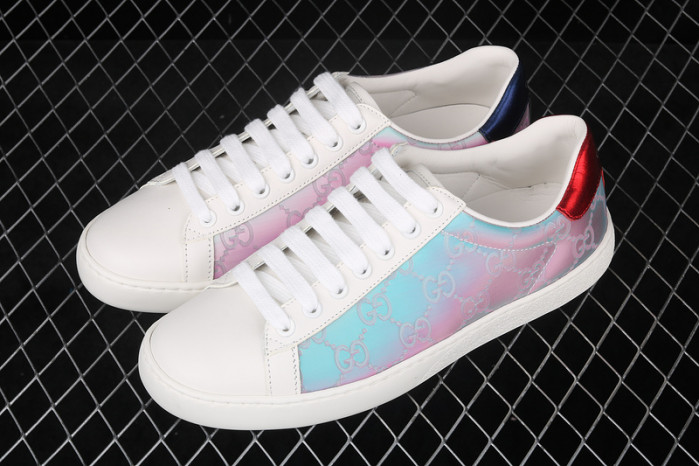 gi ace embroidered low-top sneaker h903p143