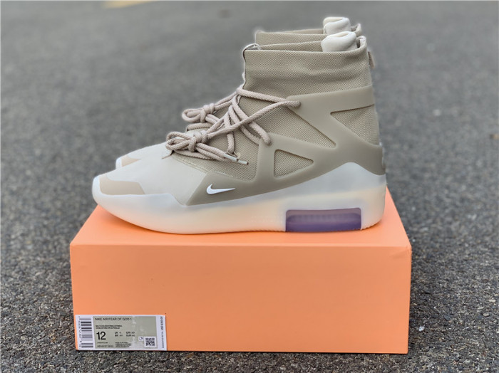 air fear of god 1 oatmeal - ar4237-900