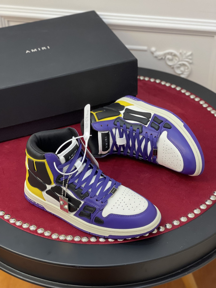 amiri skeleton low-skel top sneakers td217