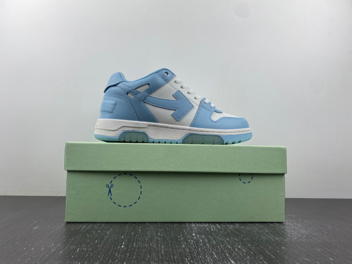 off-white light blue