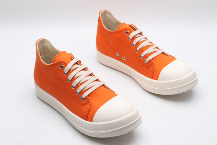 rick Owens Orange Low 3456