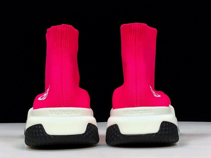 bl speed trainer sneakers sole rose red h903p8083