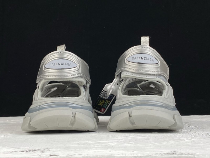 bl track trainers grey sandal h903p80810