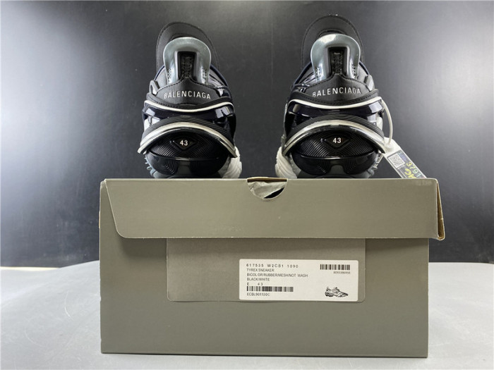 bl tyrex sneaker low top white black h903p80823