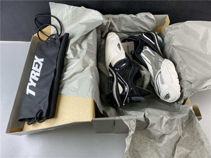 bl tyrex sneaker low top white black h903p80823