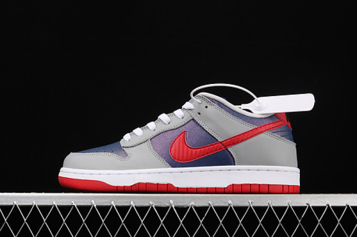 nike dunk low samba (2020) - cz2667-400