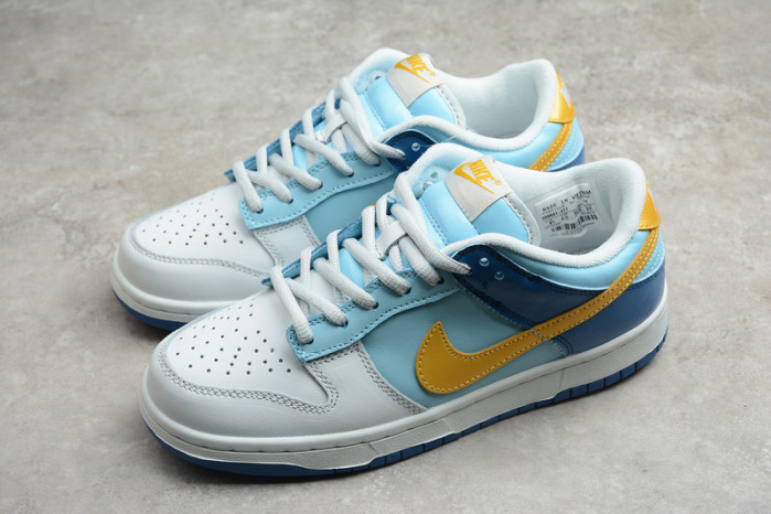 nike dunk low gs "splash" 309601-471