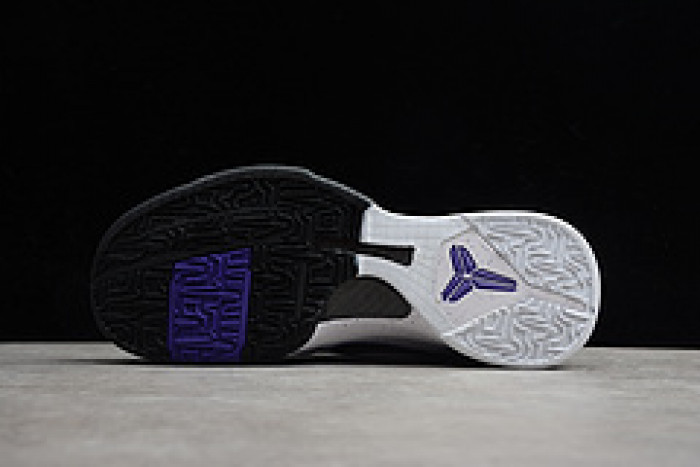 zoom kobe 5 inline white/black-vrsty purple 386429-101