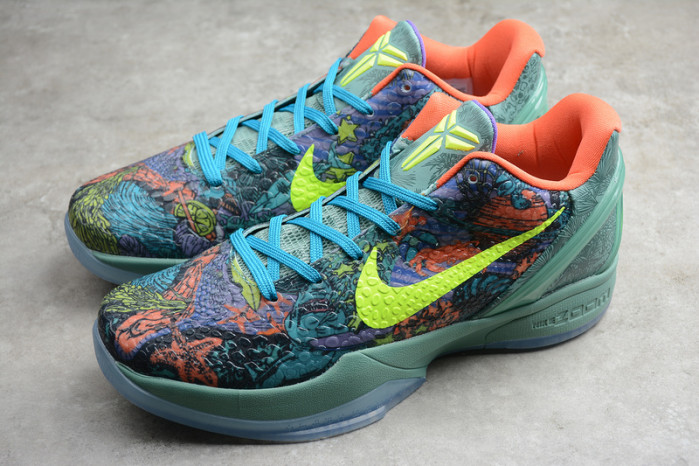 kobe 6 prelude all star mvp cannon/volt-purple venom-turf orange 640220-001