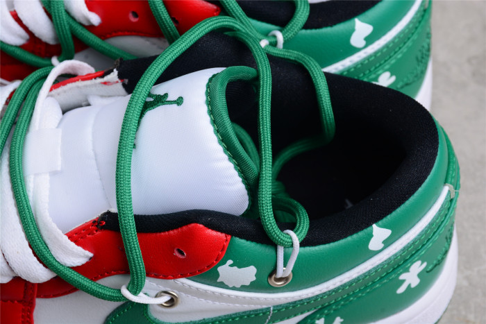 air jordan 1 low “christmas 553558-129