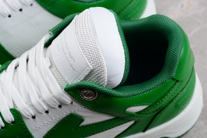 out of office low-top leather sneakers