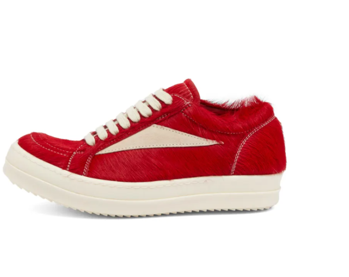 RICK OWENS SNEAKERS FUR SHOES 20250415