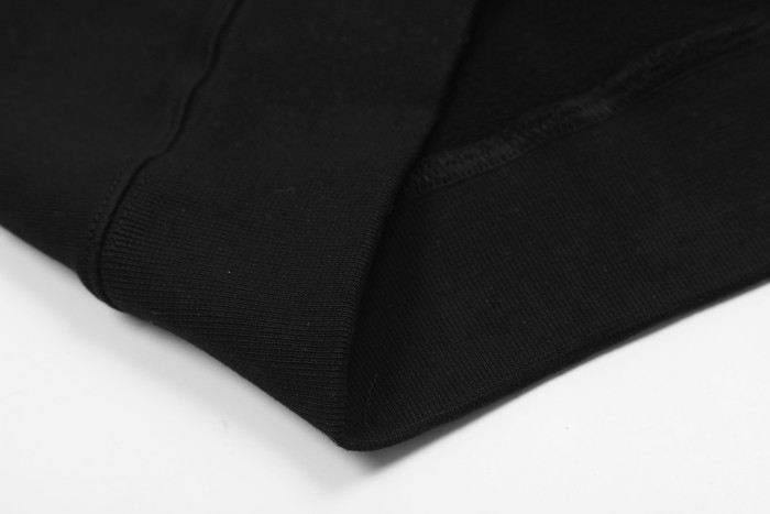 Ch*0me He**ts horseshoe floral zip up hoodie ke815